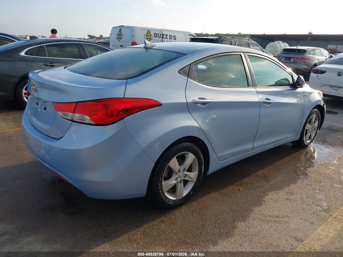 2013 HYUNDAI ELANTRA GLS — снимка 4