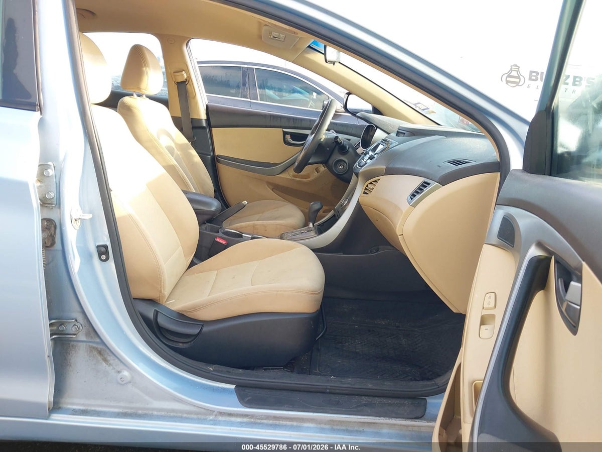2013 HYUNDAI ELANTRA GLS — снимка 5