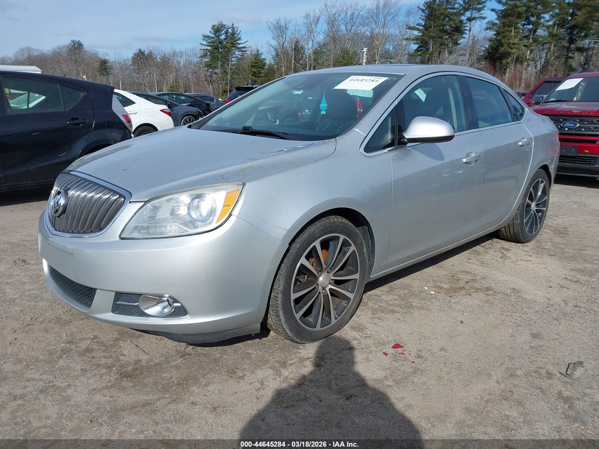 2017 BUICK VERANO SPORT TOURING — снимка 2