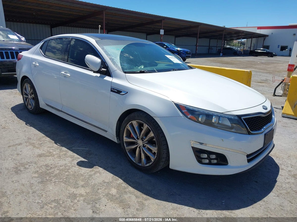 2015 KIA OPTIMA SXL TURBO