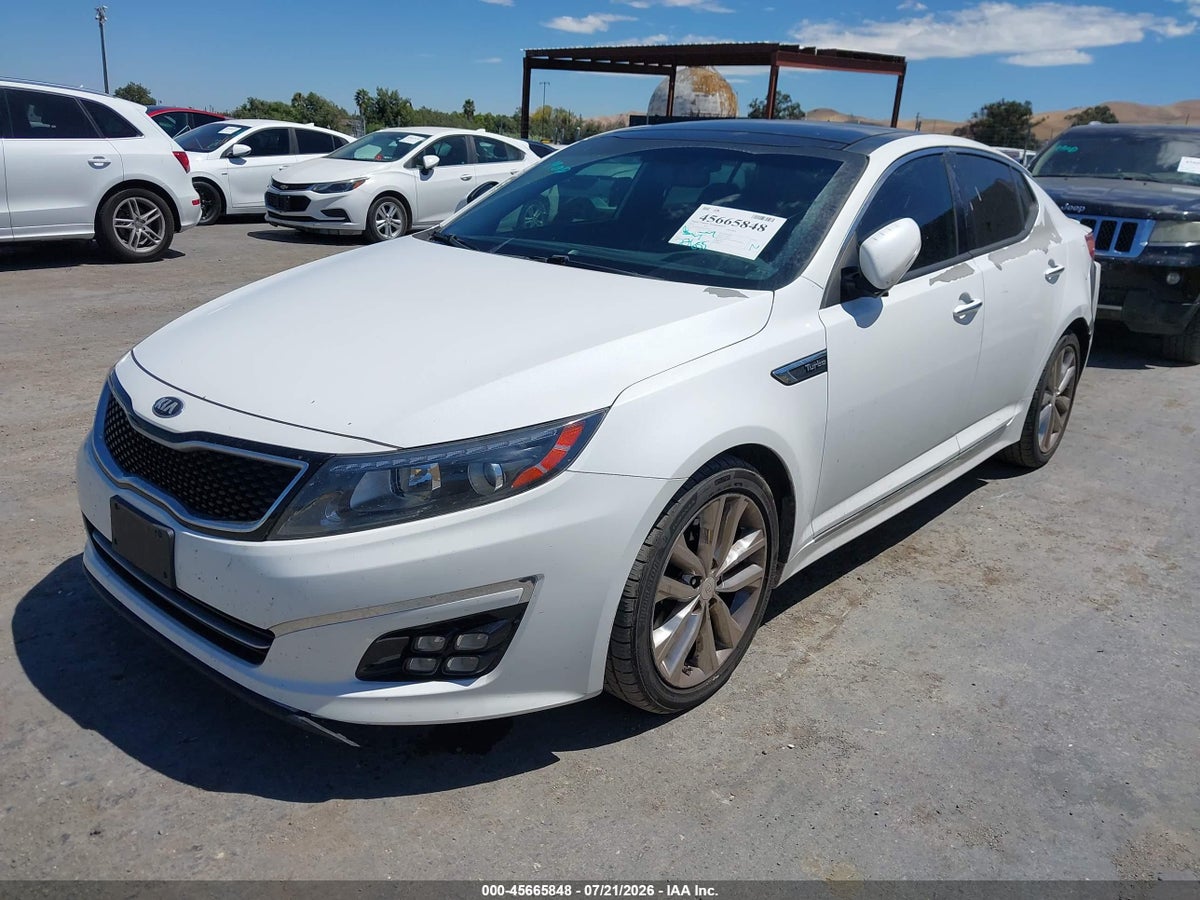 2015 KIA OPTIMA SXL TURBO — снимка 2