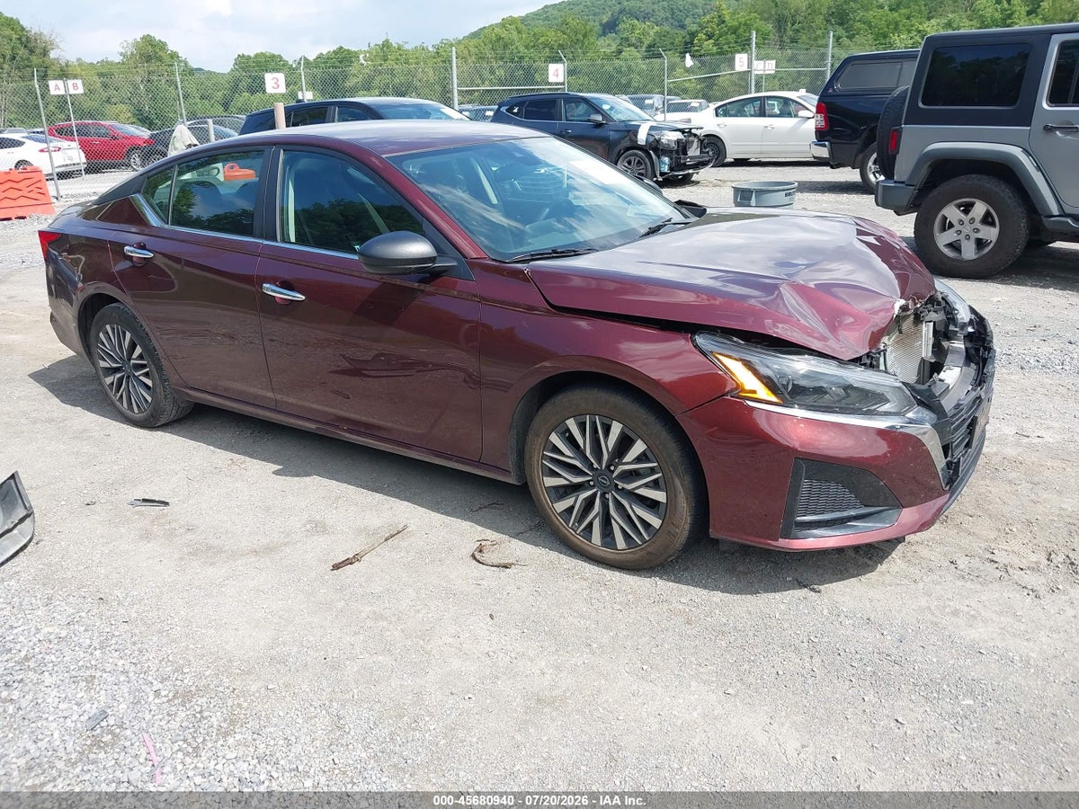 2025 NISSAN ALTIMA SV FWD