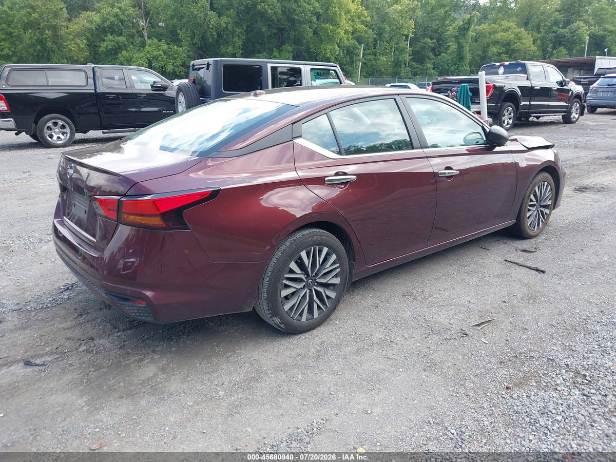 2025 NISSAN ALTIMA SV FWD — снимка 4