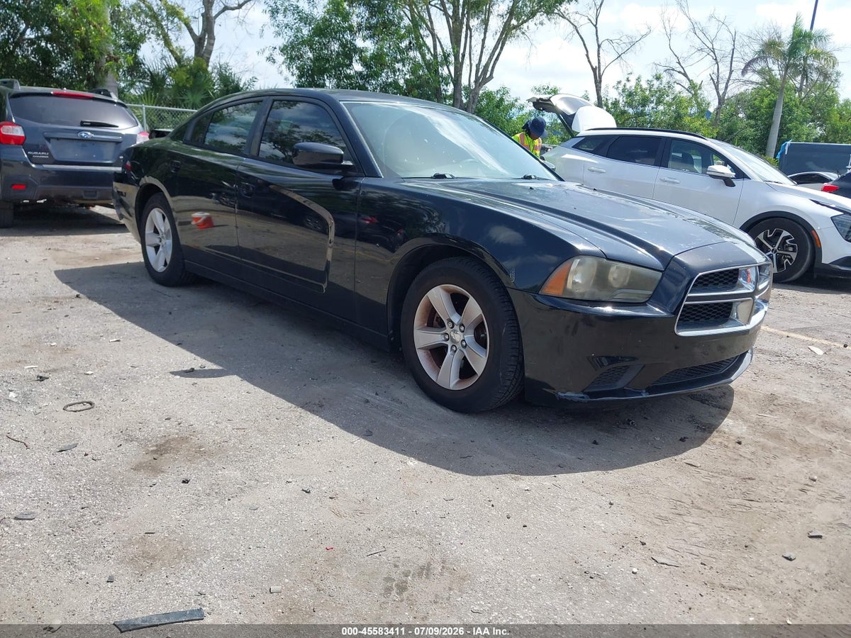 2012 DODGE CHARGER SE