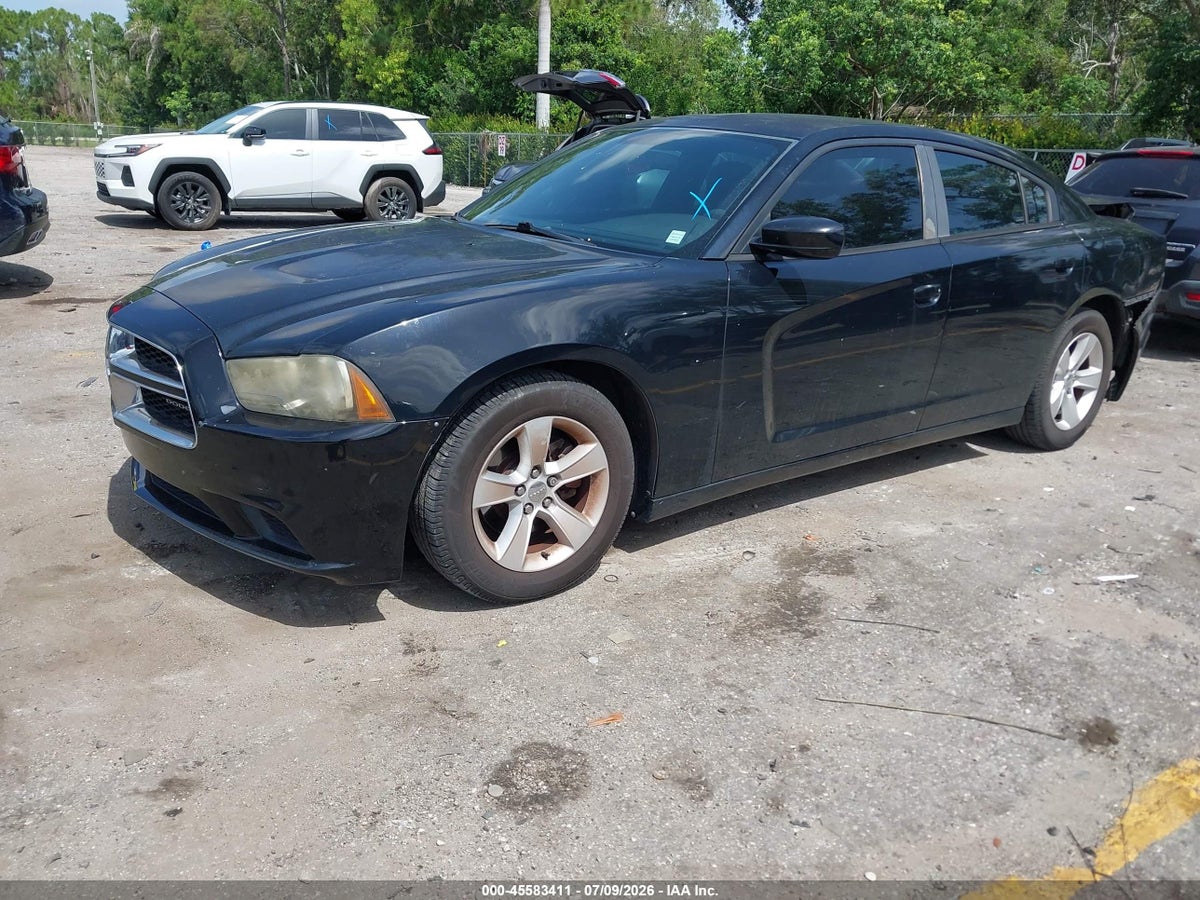 2012 DODGE CHARGER SE — снимка 2