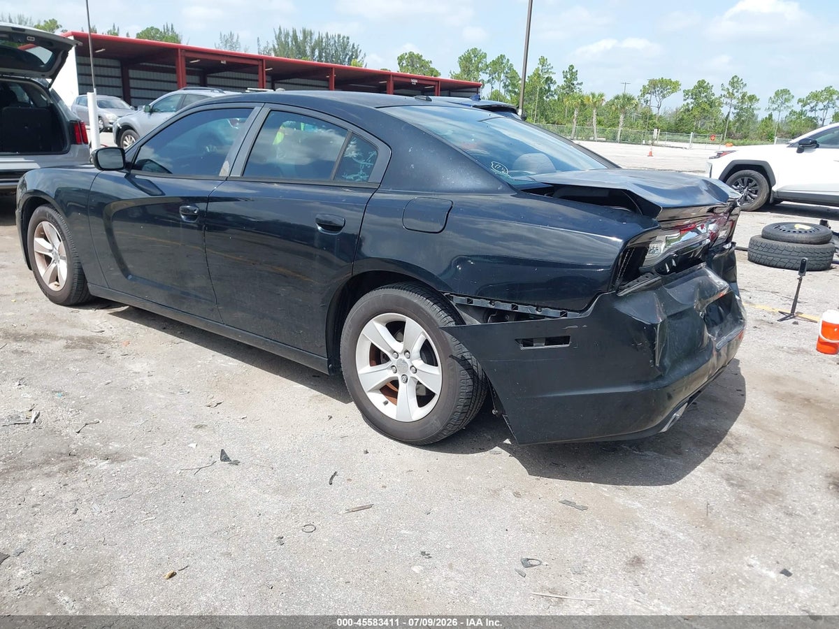 2012 DODGE CHARGER SE — снимка 3