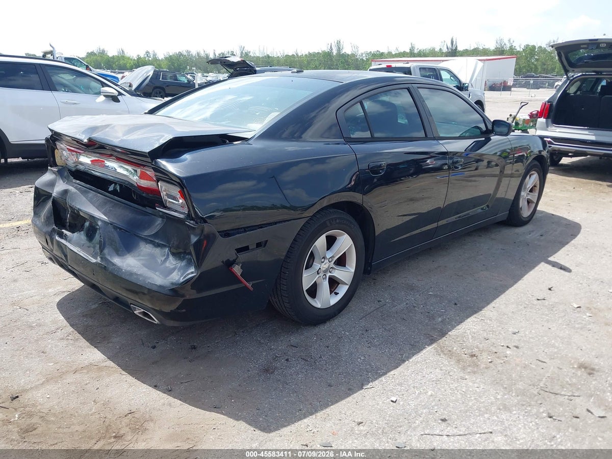 2012 DODGE CHARGER SE — снимка 4
