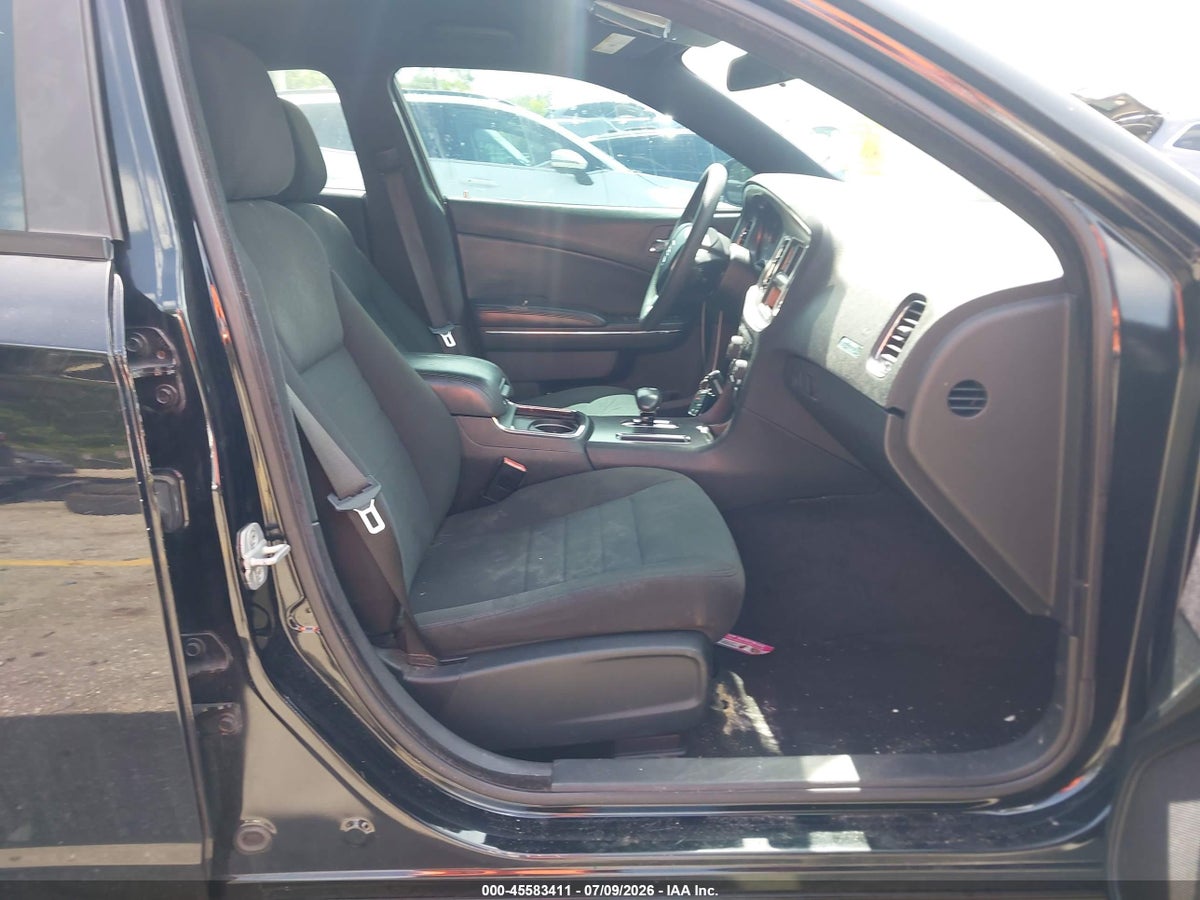 2012 DODGE CHARGER SE — снимка 5