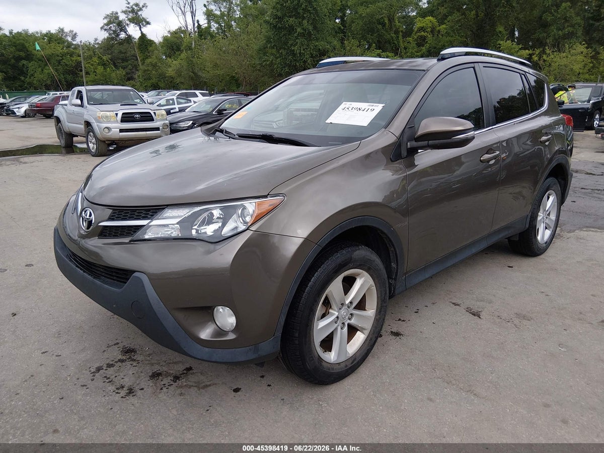 2014 TOYOTA RAV4 XLE — снимка 2