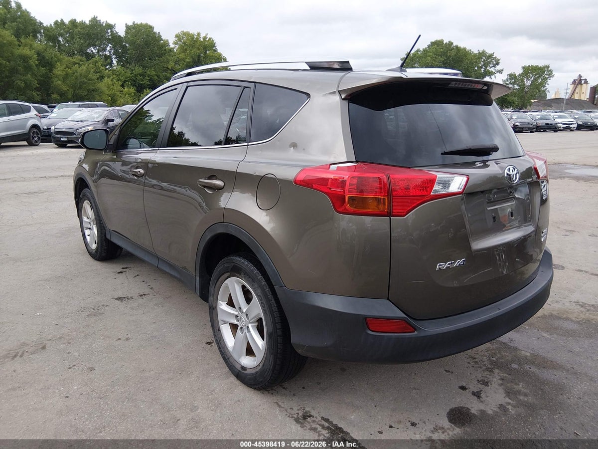 2014 TOYOTA RAV4 XLE — снимка 3