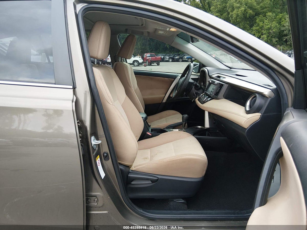 2014 TOYOTA RAV4 XLE — снимка 5
