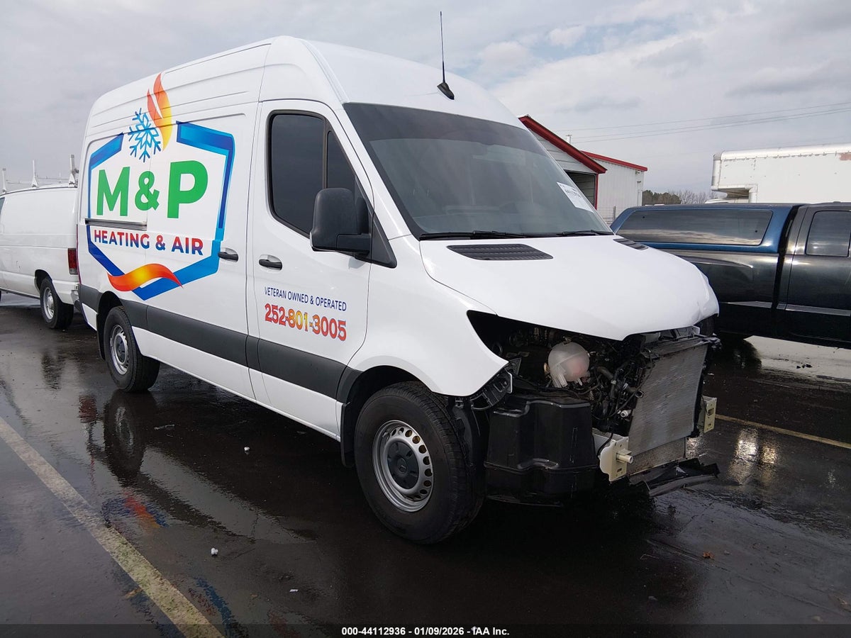 2024 MERCEDES-BENZ SPRINTER 2500 STANDARD ROOF 4-CYL DIESEL HO