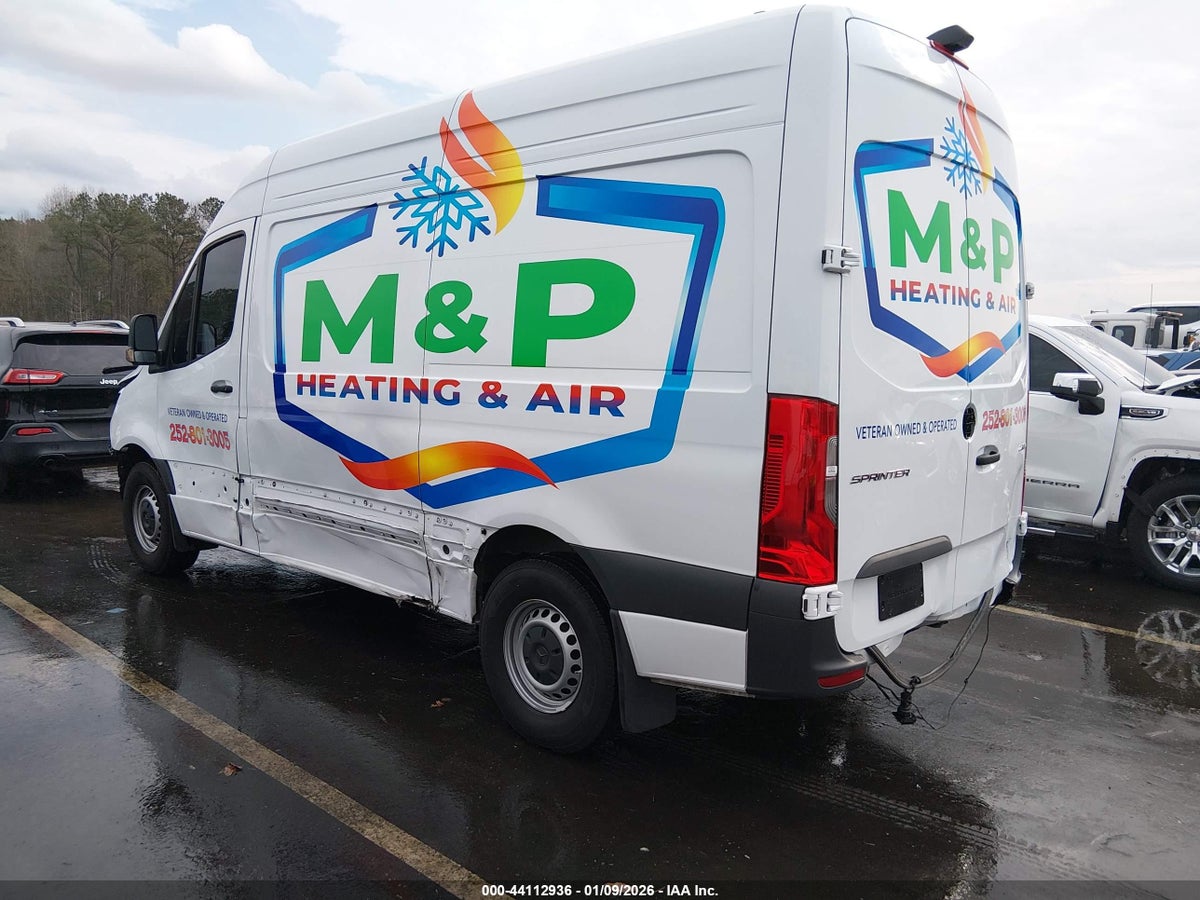 2024 MERCEDES-BENZ SPRINTER 2500 STANDARD ROOF 4-CYL DIESEL HO — снимка 3