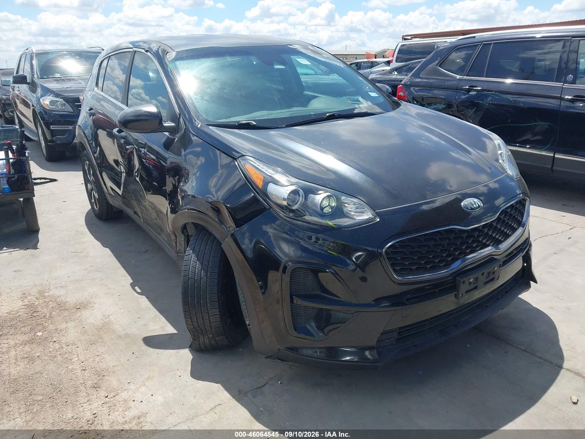 2020 KIA SPORTAGE LX