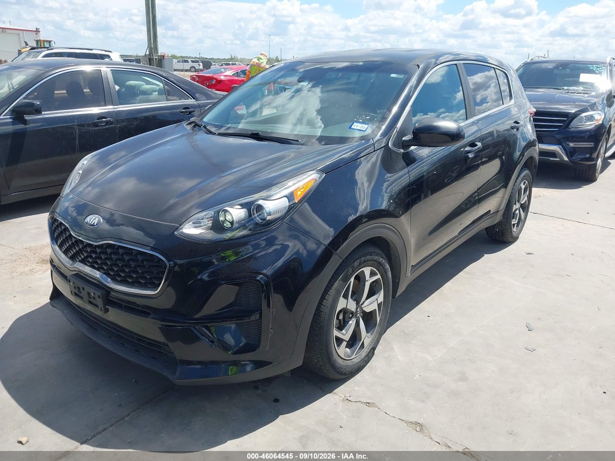 2020 KIA SPORTAGE LX — снимка 2