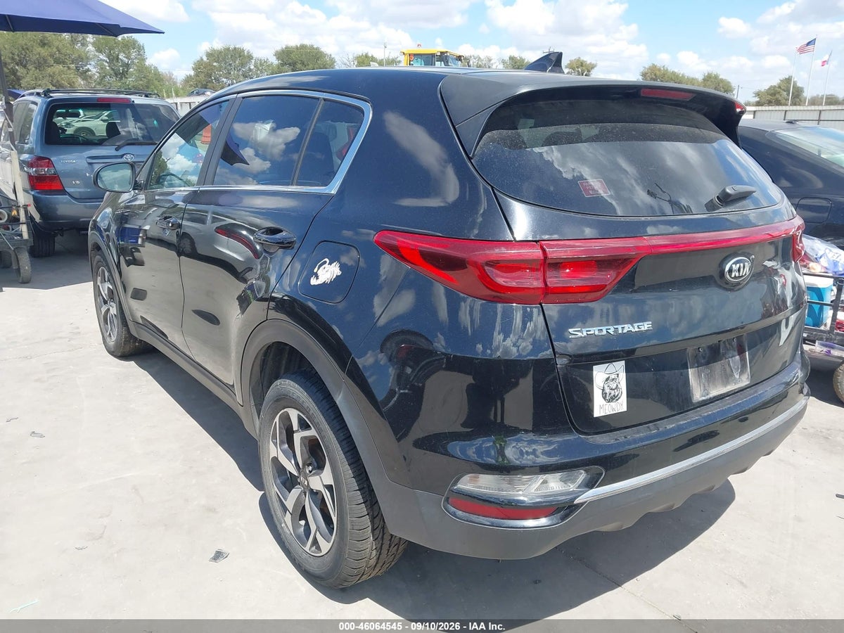 2020 KIA SPORTAGE LX — снимка 3