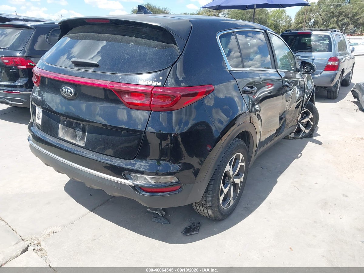 2020 KIA SPORTAGE LX — снимка 4