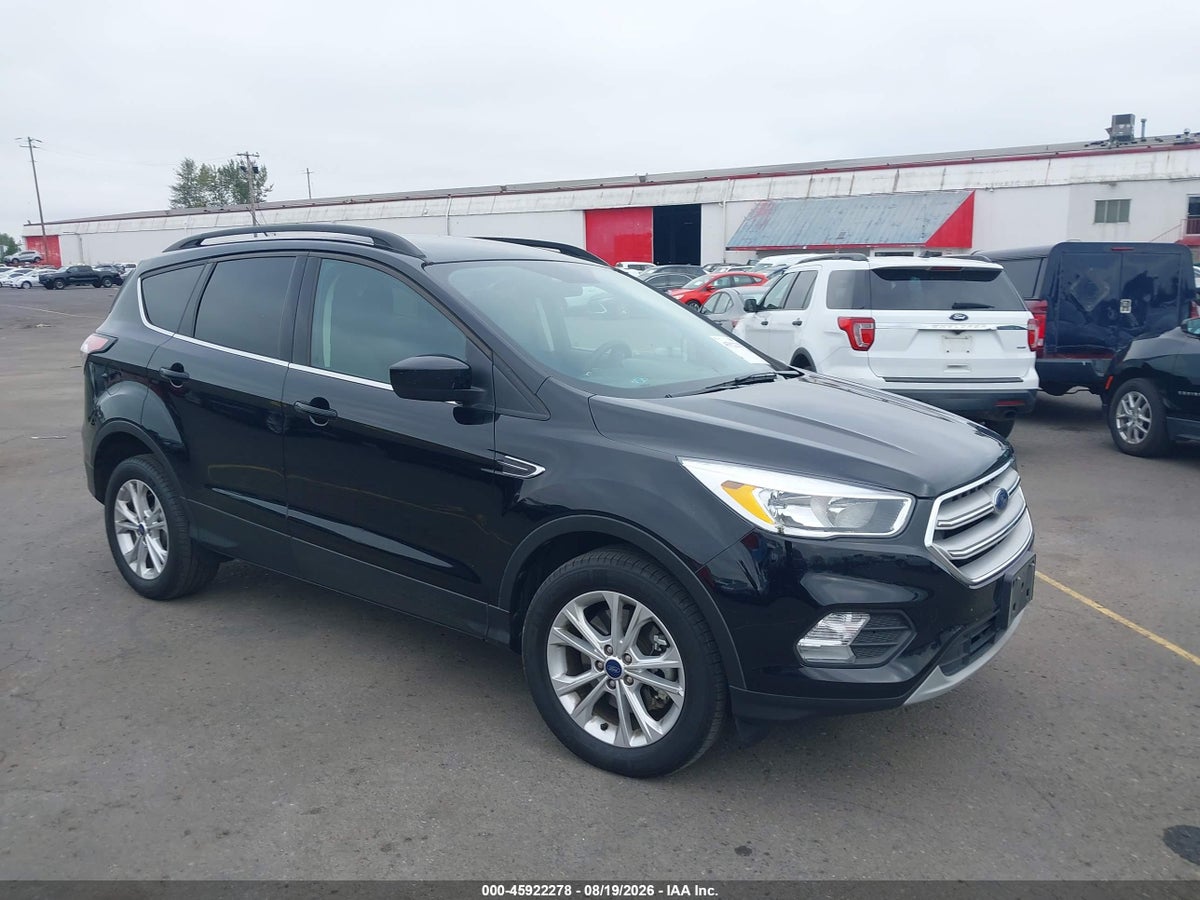 2018 FORD ESCAPE SE