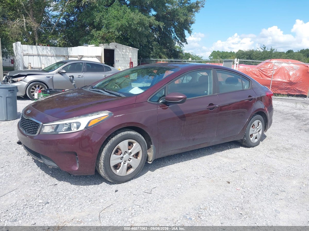 2018 KIA FORTE LX — снимка 2