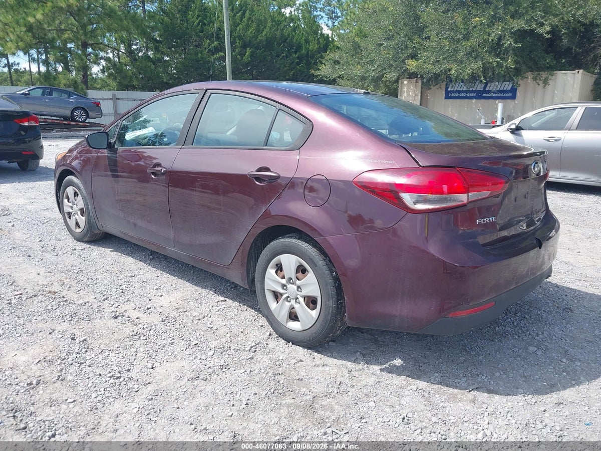 2018 KIA FORTE LX — снимка 3