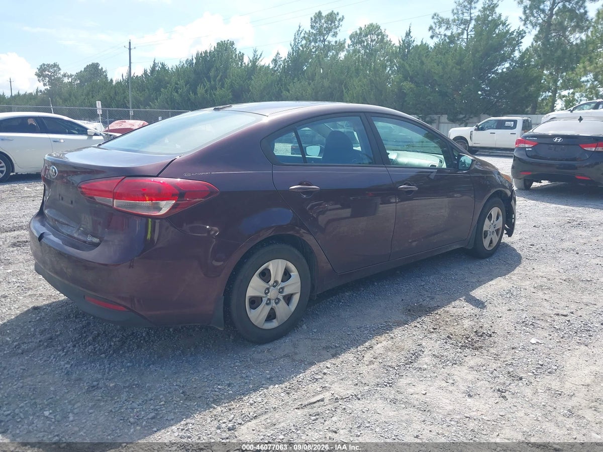 2018 KIA FORTE LX — снимка 4