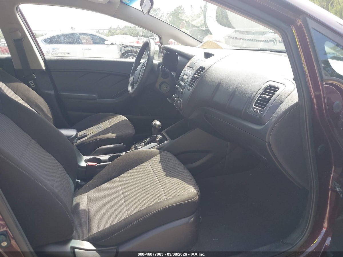 2018 KIA FORTE LX — снимка 5