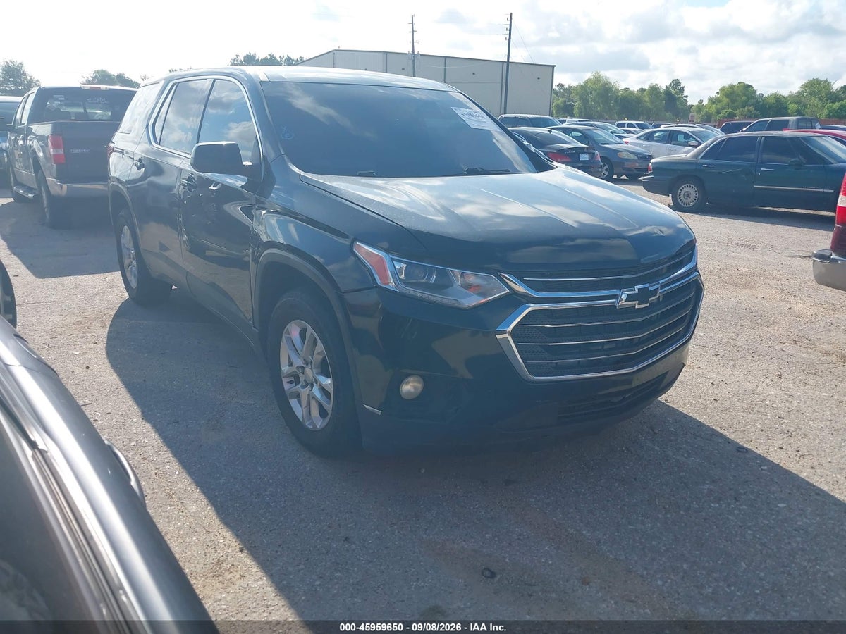 2021 CHEVROLET TRAVERSE FWD LS