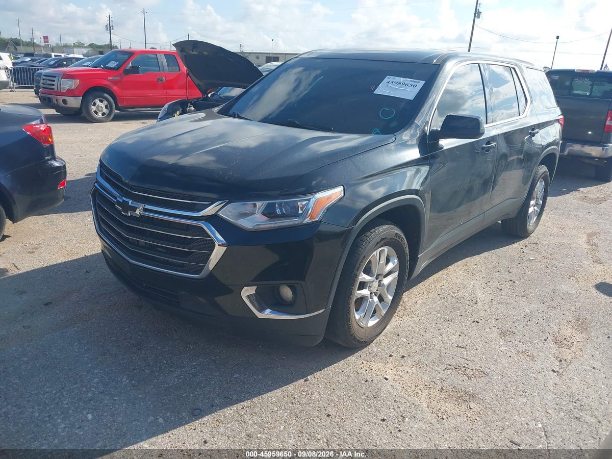 2021 CHEVROLET TRAVERSE FWD LS — снимка 2