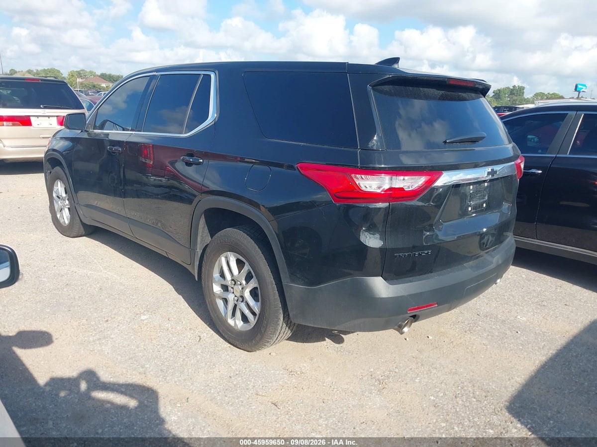 2021 CHEVROLET TRAVERSE FWD LS — снимка 3