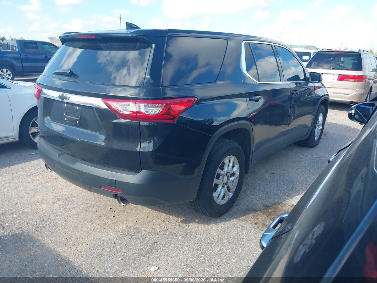 2021 CHEVROLET TRAVERSE FWD LS — снимка 4