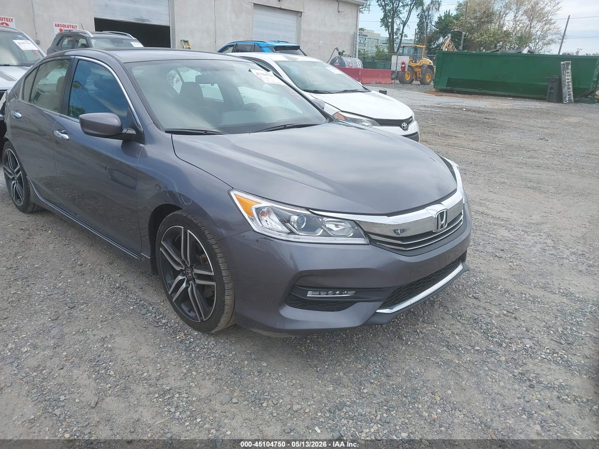 2016 HONDA ACCORD SPORT