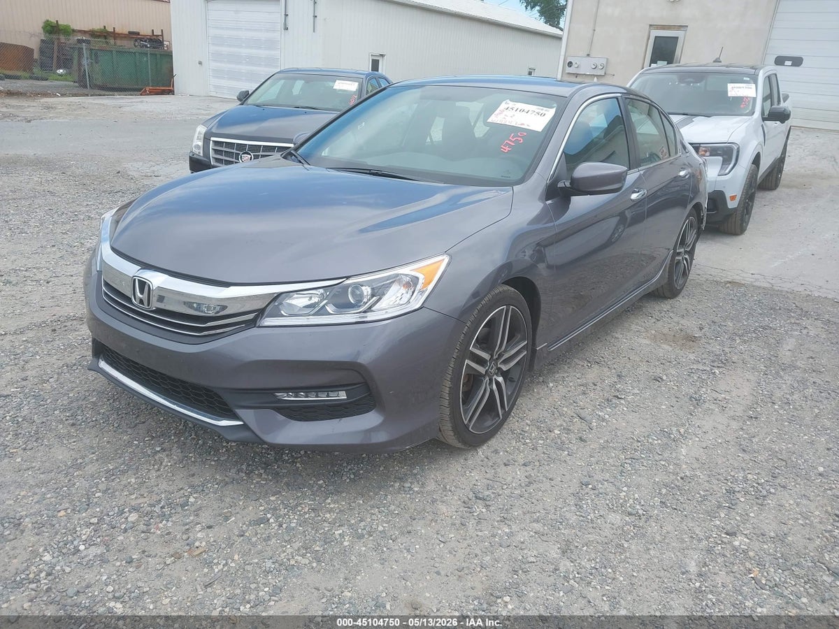 2016 HONDA ACCORD SPORT — снимка 2