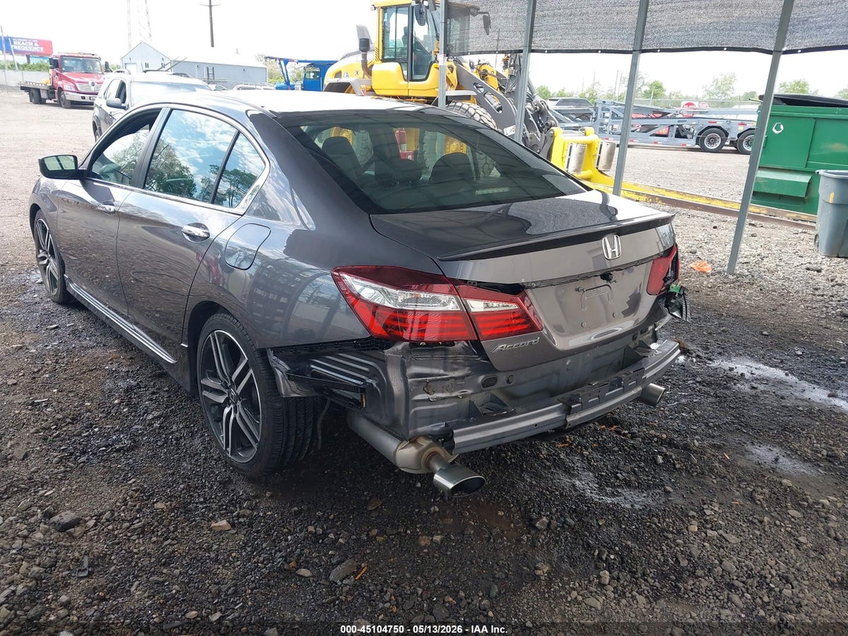 2016 HONDA ACCORD SPORT — снимка 3
