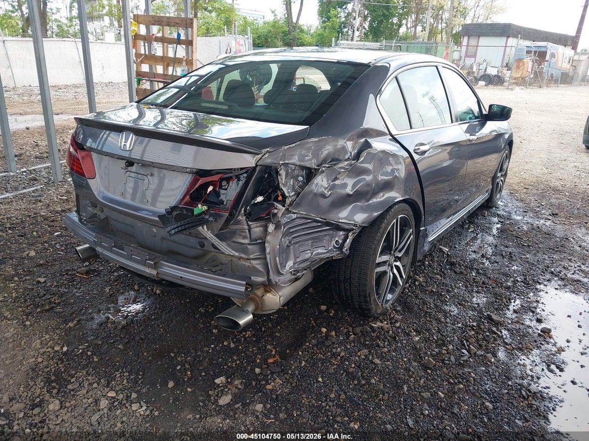 2016 HONDA ACCORD SPORT — снимка 4