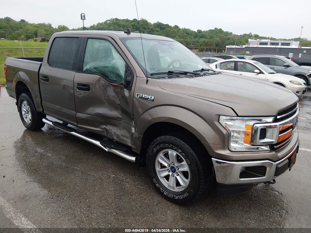 2019 FORD F-150 XLT