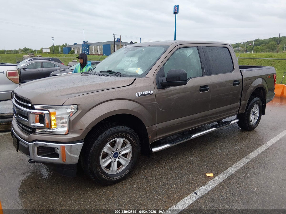 2019 FORD F-150 XLT — снимка 2