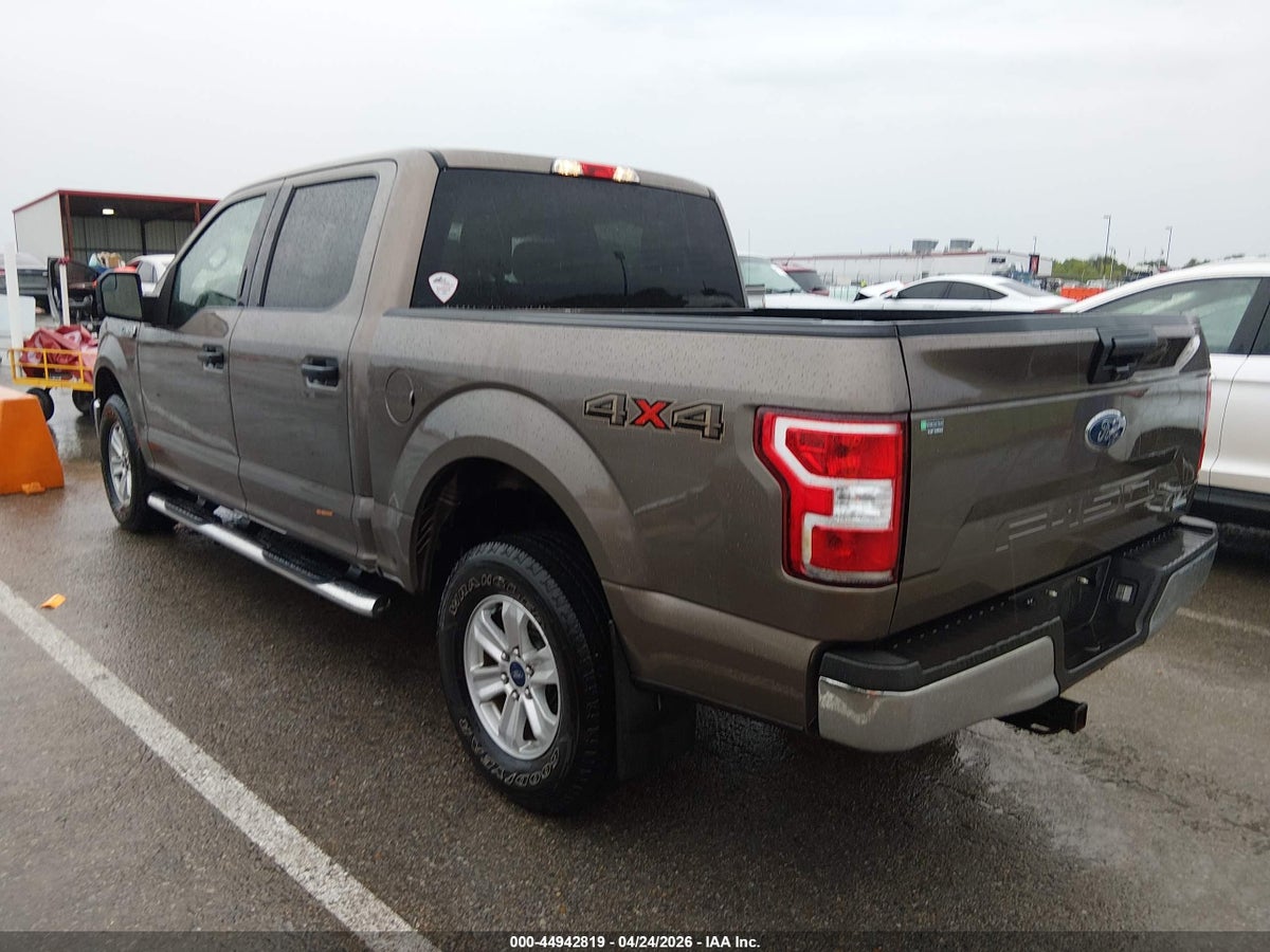 2019 FORD F-150 XLT — снимка 3