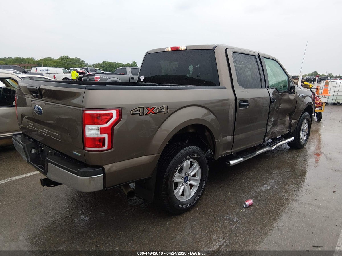 2019 FORD F-150 XLT — снимка 4