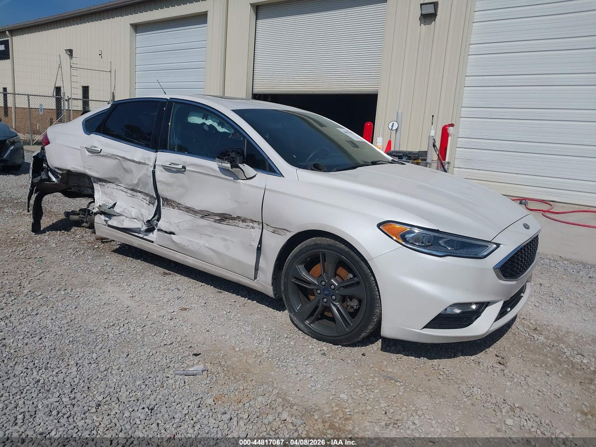2017 FORD FUSION SPORT