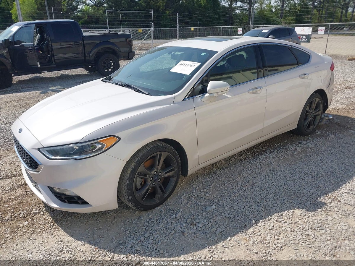 2017 FORD FUSION SPORT — снимка 2