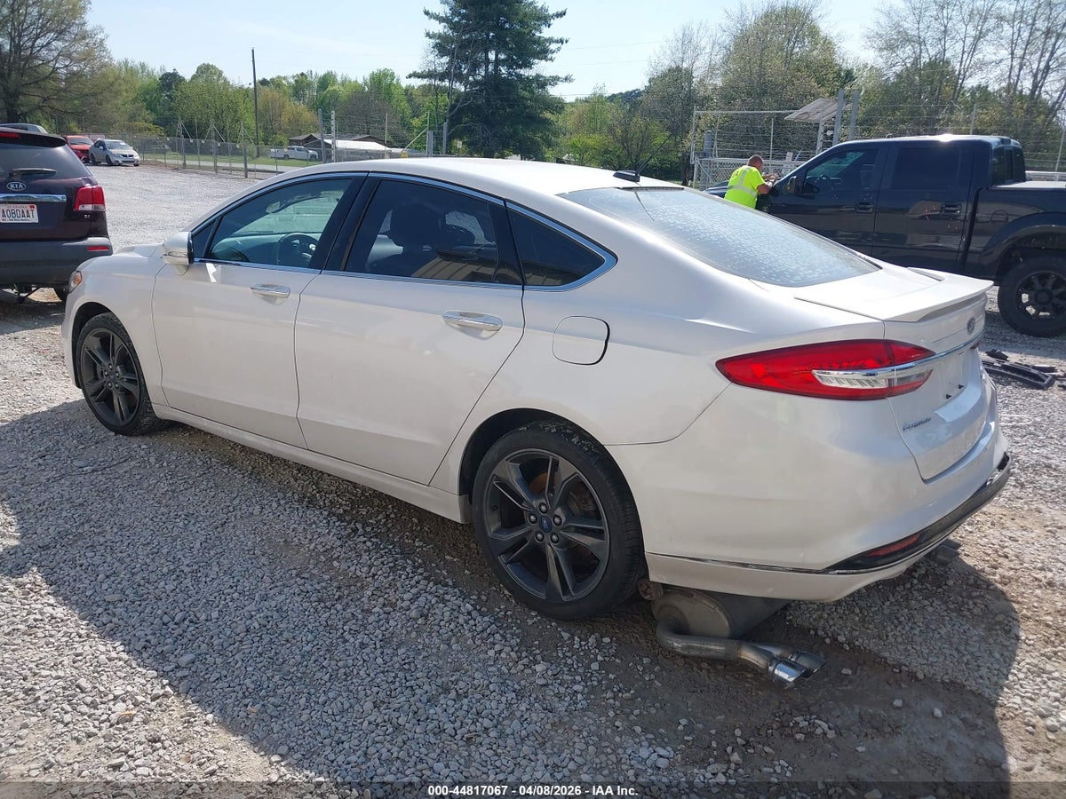 2017 FORD FUSION SPORT — снимка 3