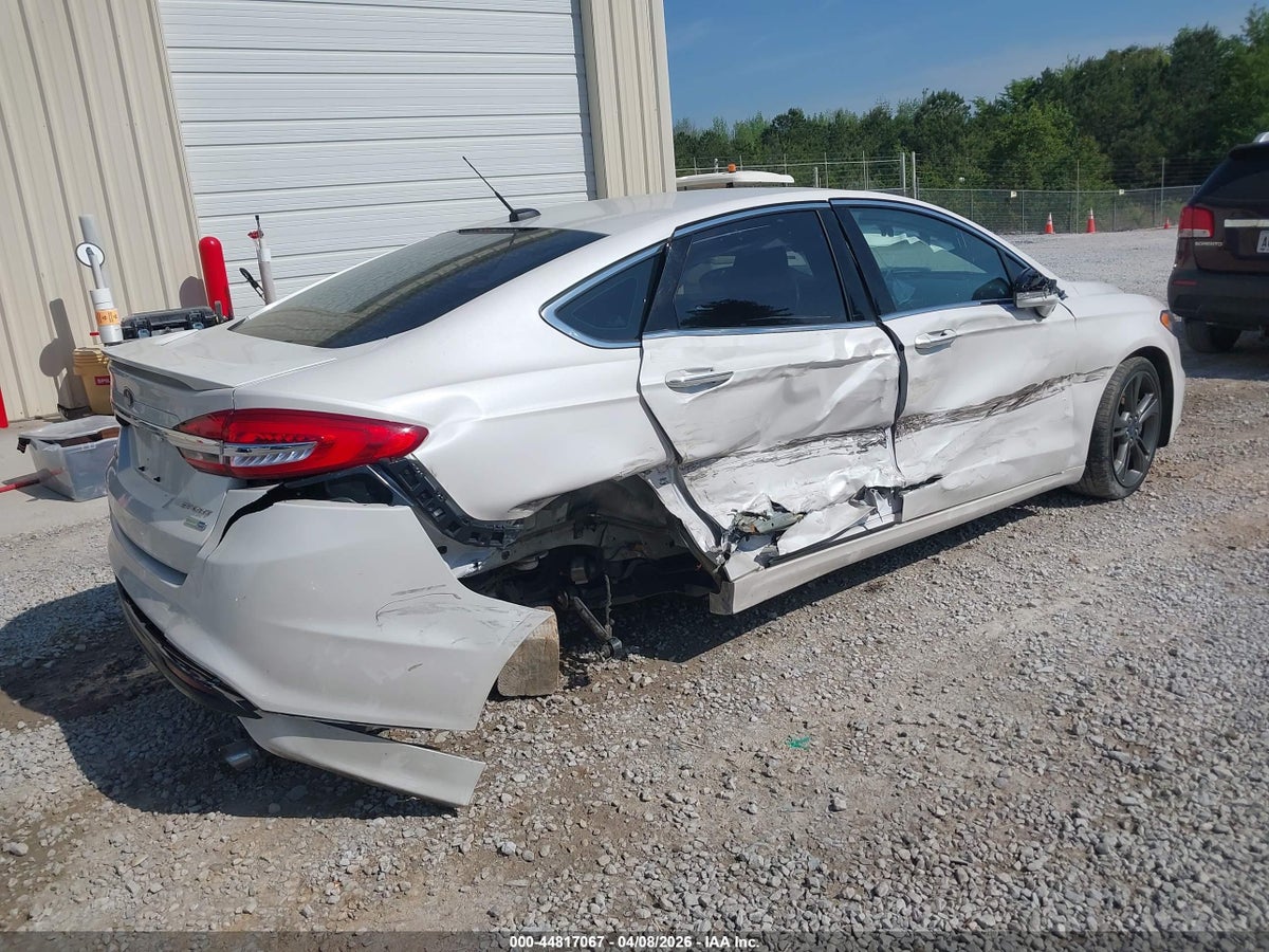 2017 FORD FUSION SPORT — снимка 4