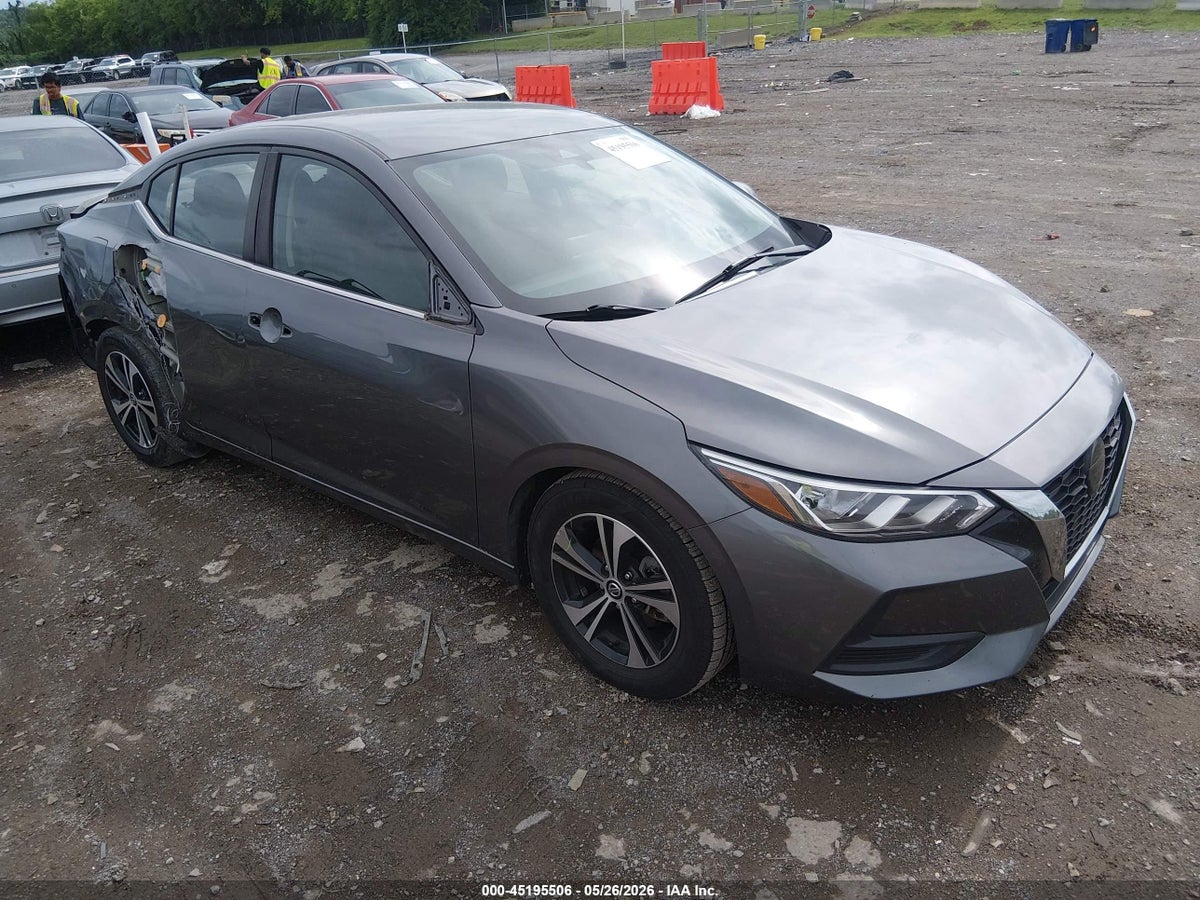 2021 NISSAN SENTRA SV XTRONIC CVT