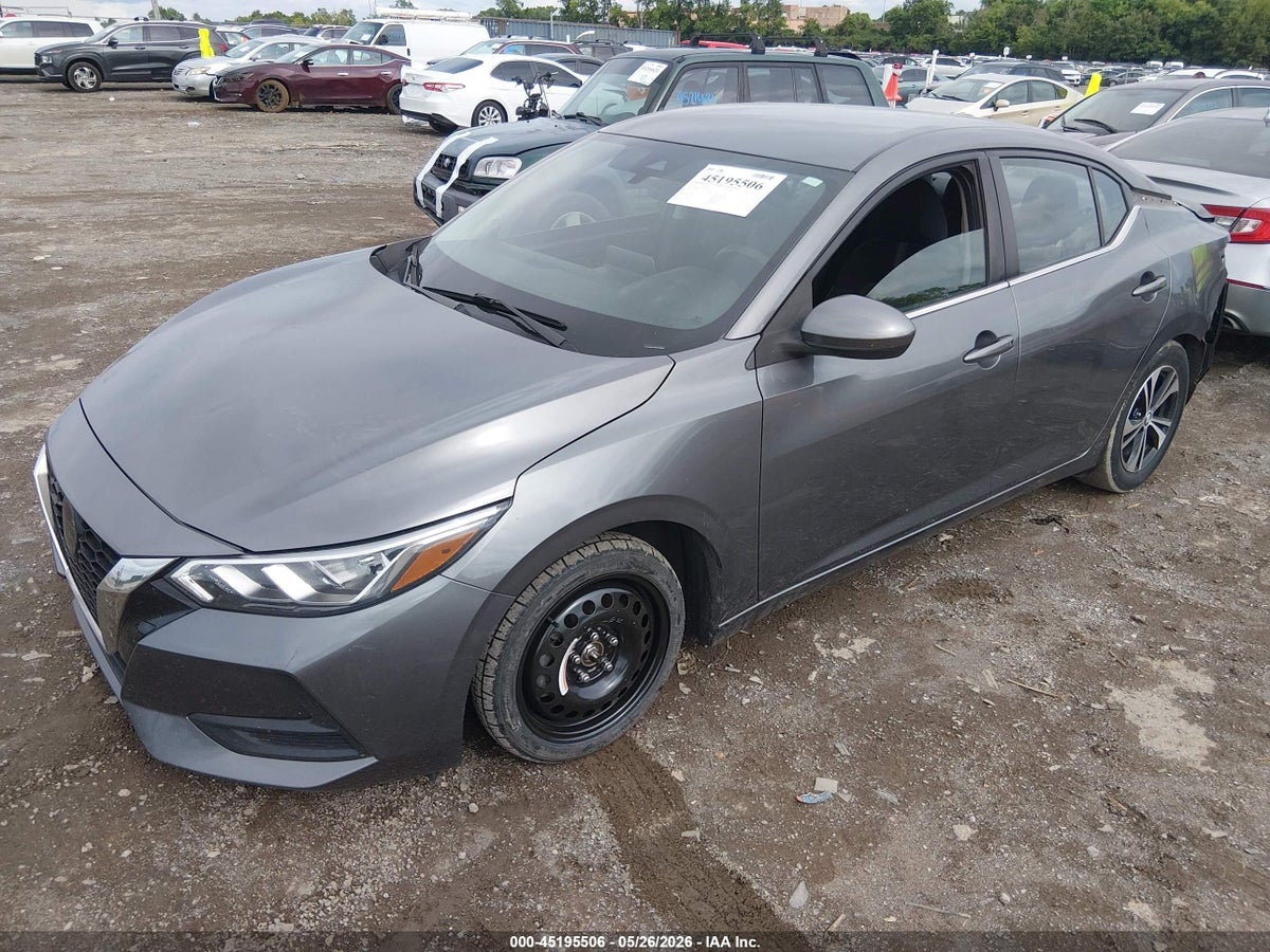 2021 NISSAN SENTRA SV XTRONIC CVT — снимка 2