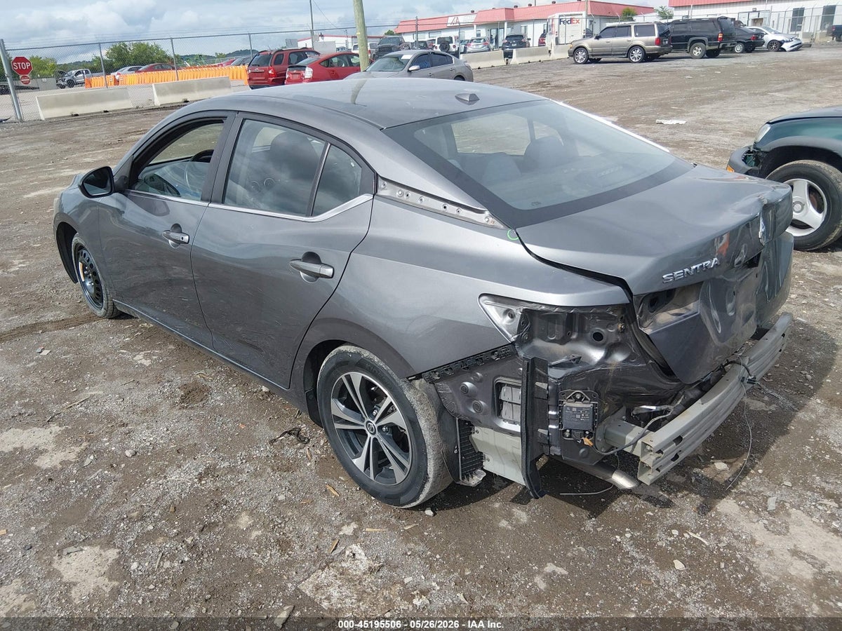 2021 NISSAN SENTRA SV XTRONIC CVT — снимка 3