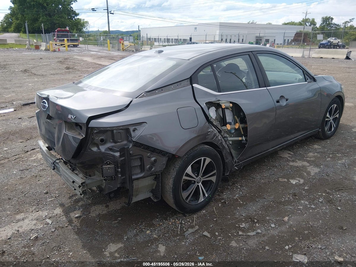 2021 NISSAN SENTRA SV XTRONIC CVT — снимка 4