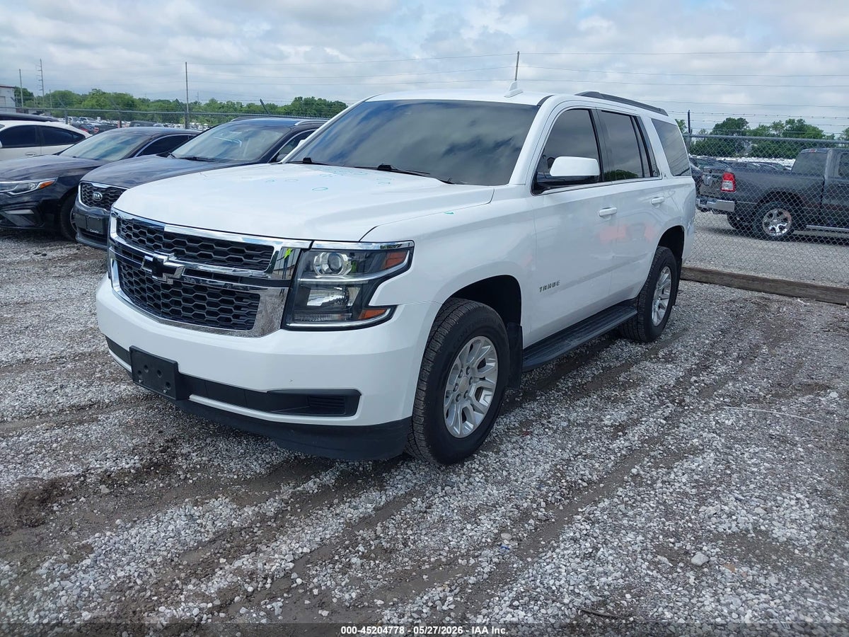 2019 CHEVROLET TAHOE LT — снимка 2