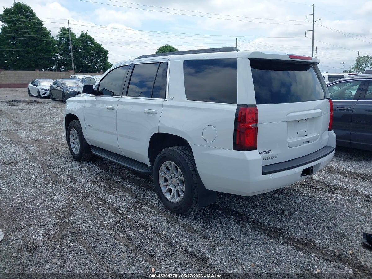 2019 CHEVROLET TAHOE LT — снимка 3