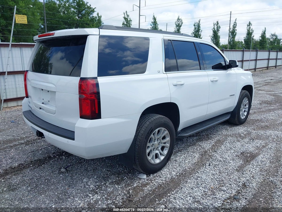 2019 CHEVROLET TAHOE LT — снимка 4