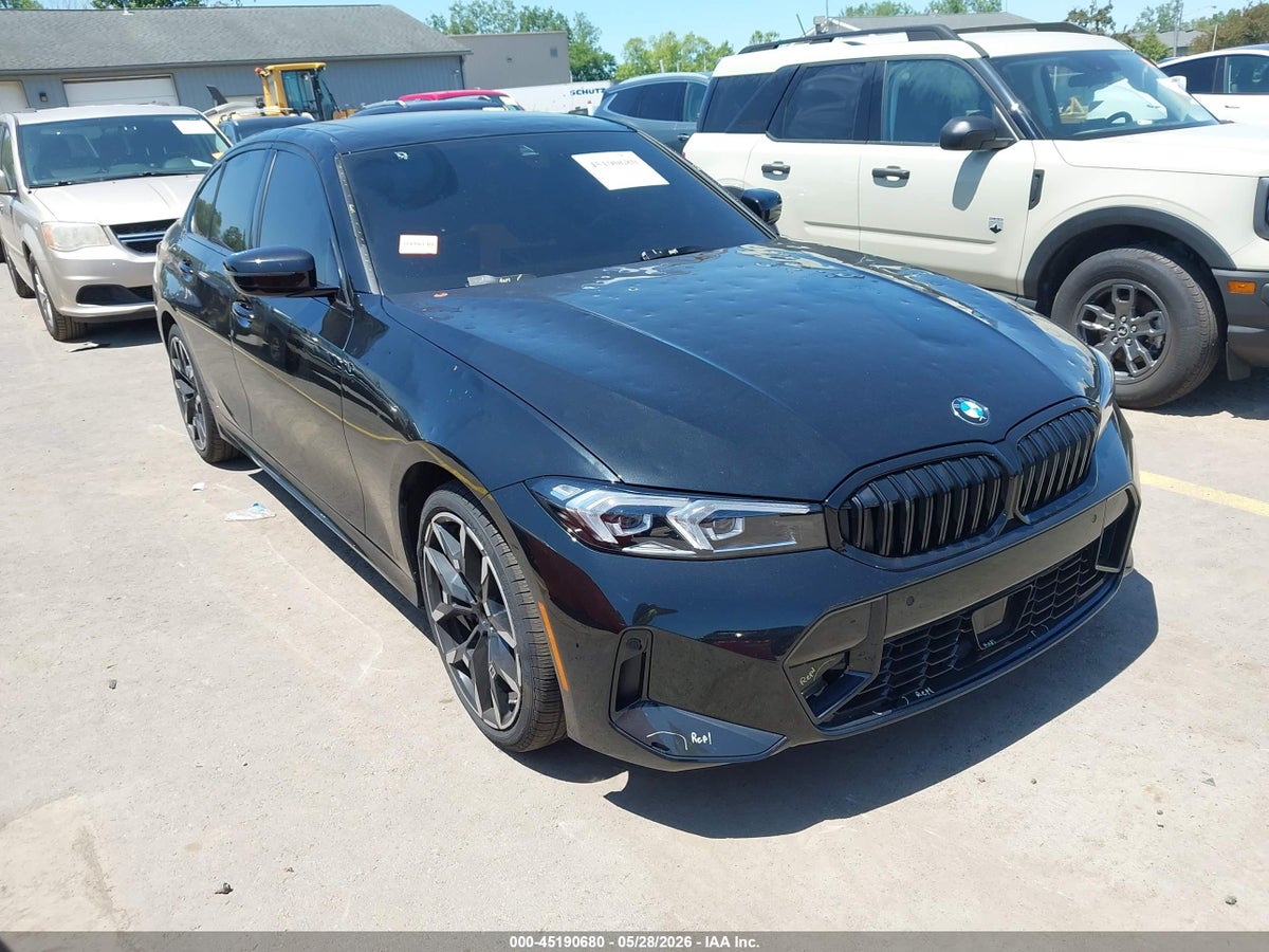 2026 BMW 330I XDRIVE NA